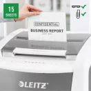 LEITZ IQ Office Pro 600 automata P4 iratmegsemmisítő