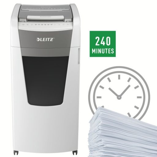 LEITZ IQ Office Pro 600 automata P4 iratmegsemmisítő