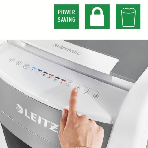 LEITZ IQ Office Pro 600 automata P4 iratmegsemmisítő