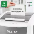 LEITZ IQ Office Pro 600 automata P5 iratmegsemmisítő
