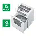 LEITZ IQ Office papír iratmegsemmisítő, P4