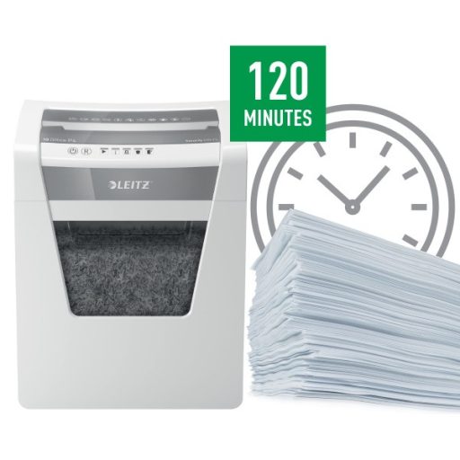 LEITZ IQ Office papír iratmegsemmisítő, P4