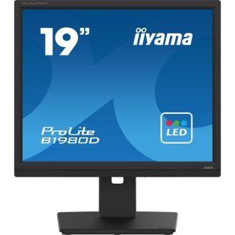   iiyama Prolite monitor, TN,  19", 1980D-B5, 1280x1024, 5:4, 250cd, 5ms, DVI/VGA