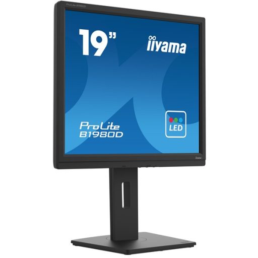 iiyama Prolite monitor, TN,  19", 1980D-B5, 1280x1024, 5:4, 250cd, 5ms, DVI/VGA