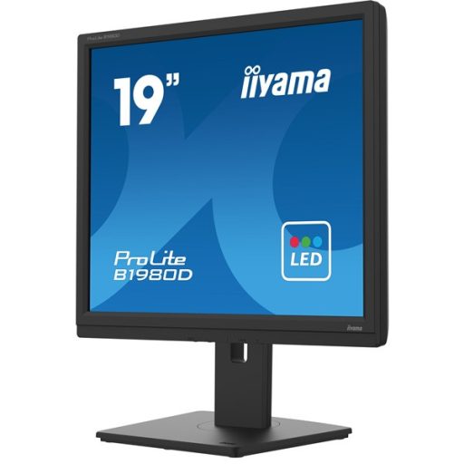 iiyama Prolite monitor, TN,  19", 1980D-B5, 1280x1024, 5:4, 250cd, 5ms, DVI/VGA