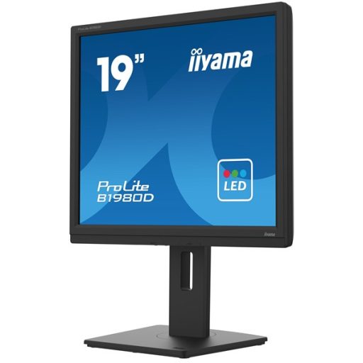 iiyama Prolite monitor, TN,  19", 1980D-B5, 1280x1024, 5:4, 250cd, 5ms, DVI/VGA
