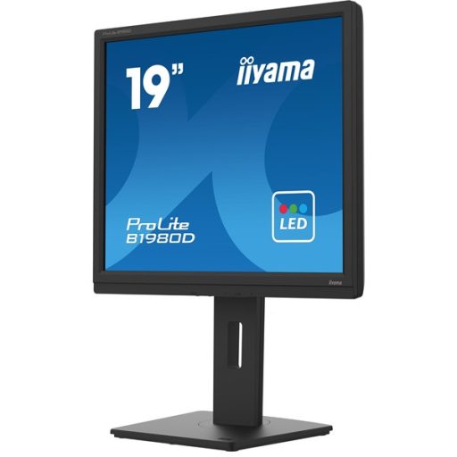 iiyama Prolite monitor, TN,  19", 1980D-B5, 1280x1024, 5:4, 250cd, 5ms, DVI/VGA