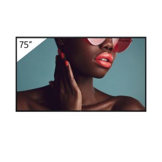   SONY Bravia 24/7 FW-75BZ40L 75" professzionális LCD kijelző, Android TV, 3840x2160, 16:9, 700 cd/m2, 4xHDMI/2xUSB/WIFI