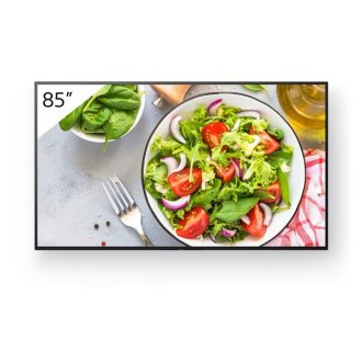   SONY Bravia 24/7 FW-85BZ35L 85" professzionális LCD kijelző, Android TV, 3840x2160, 16:9, 550 cd/m2, 4xHDMI/2xUSB/WIFI