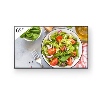   SONY Bravia 24/7 FW-65BZ35L 65" professzionális LCD kijelző, Android TV, 3840x2160, 16:9, 550 cd/m2, 4xHDMI/2xUSB/WIFI
