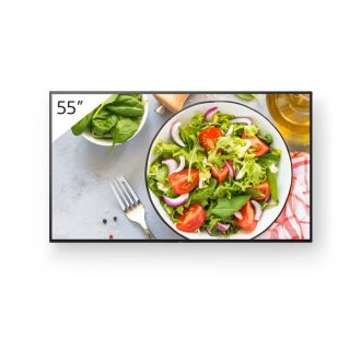  SONY Bravia 24/7 FW-55BZ35L 55" professzionális LCD kijelző, Android TV, 3840x2160, 16:9, 550 cd/m2, 4xHDMI/2xUSB/WIFI