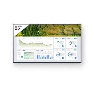   SONY Bravia 24/7 FW-85BZ30L 85" professzionális LCD kijelző, Android TV, 3840x2160, 16:9, 440 cd/m2, 4xHDMI/2xUSB/WIFI