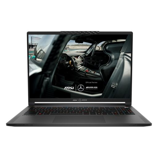 MSI Gaming NB Stealth 16 Mercedes-AMG A1VGG-291 16" QHD+ OLED, Ultra 9 185H, 32GB, 2TB, RTX 4070, Win11H, Szürke- US KEY