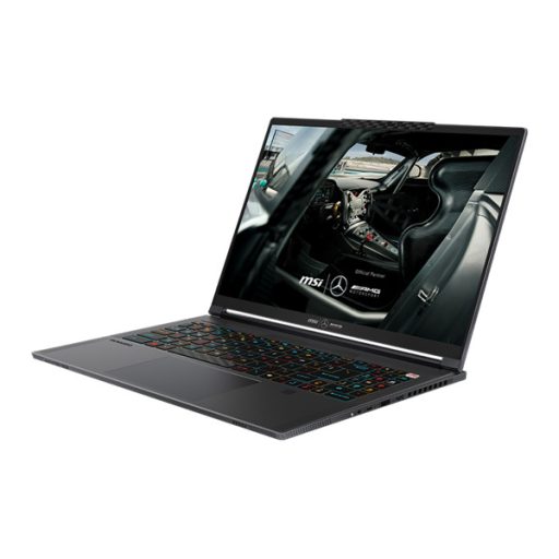 MSI Gaming NB Stealth 16 Mercedes-AMG A1VGG-291 16" QHD+ OLED, Ultra 9 185H, 32GB, 2TB, RTX 4070, Win11H, Szürke- US KEY