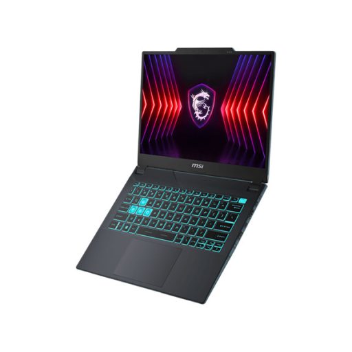 MSI Gaming NB Cyborg 14 A13VE-211, 14" FHD+ 144Hz, i5-13420H, 8GB, 512GB M.2, RTX 4050 6GB, NOOS, Fekete