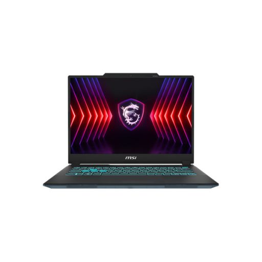 MSI Gaming NB Cyborg 14 A13VE-211, 14" FHD+ 144Hz, i5-13420H, 8GB, 512GB M.2, RTX 4050 6GB, NOOS, Fekete
