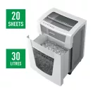 LEITZ IQ Office Pro papír iratmegsemmisítő, P4