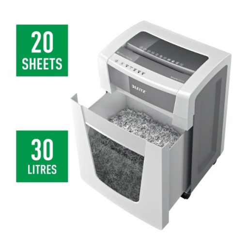 LEITZ IQ Office Pro papír iratmegsemmisítő, P4