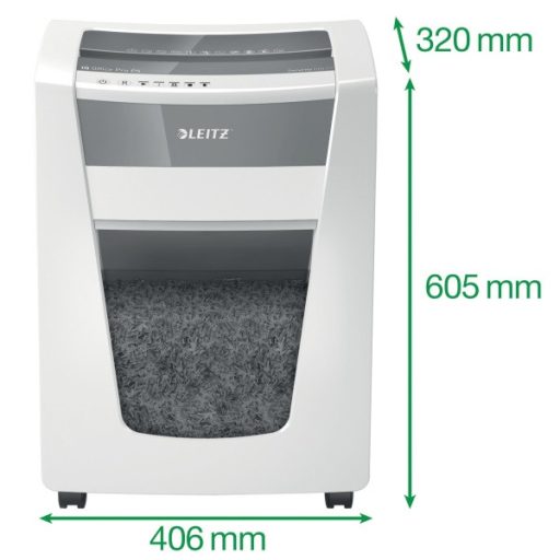 LEITZ IQ Office Pro papír iratmegsemmisítő, P5