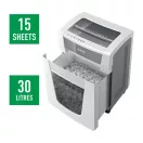 LEITZ IQ Office Pro papír iratmegsemmisítő, P5