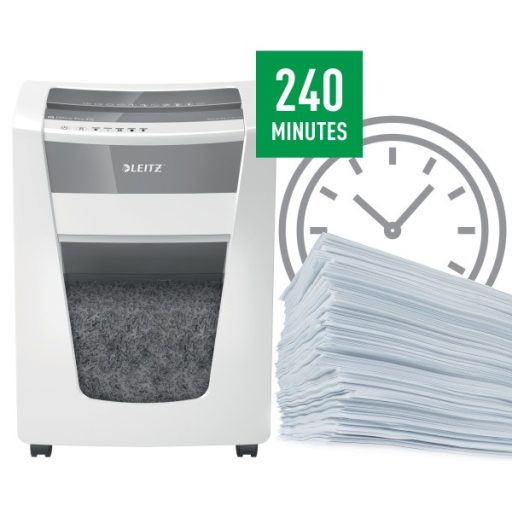 LEITZ IQ Office Pro papír iratmegsemmisítő, P5