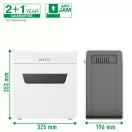 LEITZ IQ Protect Premium 3M iratmegsemmisítő