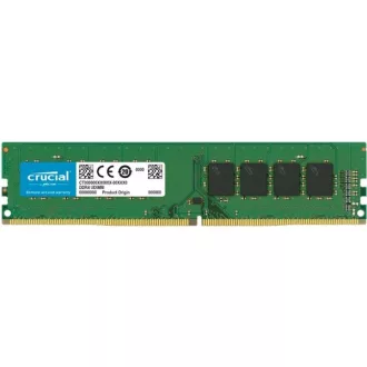 CRUCIAL Memória DDR4 16GB 2666MHz CL19 DIMM
