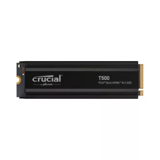CRUCIAL SSD M.2 PCIe Gen4 NVMe 2TB T500 with heatsink
