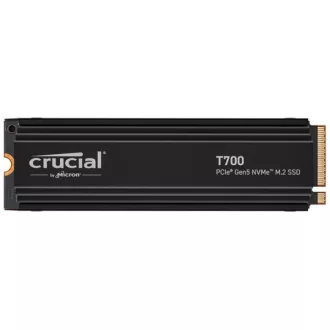 CRUCIAL SSD M.2 PCIe Gen5 NVMe 4TB T700 with heatsink