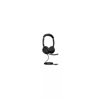   JABRA Fejhallgató - Evolve2 50 MS Teams Stereo Vezetékes USB-A, Mikrofon