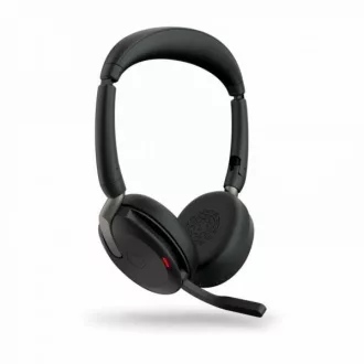   JABRA Fejhallgató - Evolve2 65 Flex UC Stereo Vezetékes USB-A, Mikrofon