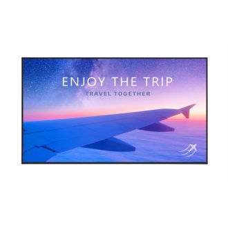   LG 24/7 Signage kijelző 43" 43UH7N, 3840x2160, 700cd/m2, 2xHDMI/DP/USB/RS232C/LAN, hangszóró