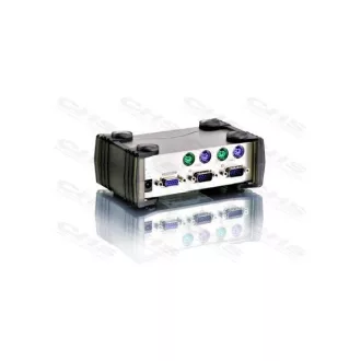 ATEN KVM Switch 2PC PS/2+kábel CS-82A