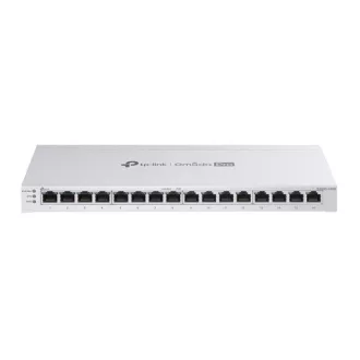   TP-LINK Switch 16x1000Mbps(8xPOE+) Layer2 Rackes Omada Pro, S4500-16GP