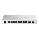 TP-LINK Switch 8x1000Mbps + 2xGigabit SFP Layer2 Rackes Omada Pro, S4500-8GP2F