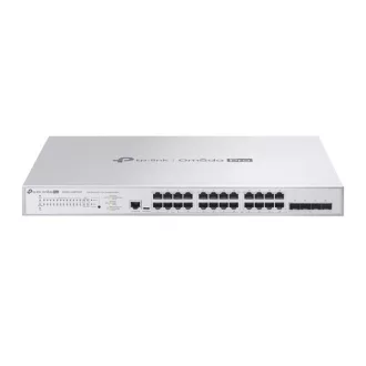   TP-LINK Switch 16x2.5Gbps(POE+) + 8x2.5Gbps(POE++) + 4x10G SFP+ Layer2 Rackes Omada Pro, S5500-24MPP4XF