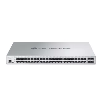   TP-LINK Switch 48x1000Mbps(POE+) + 4x10Gbps SFP+ Layer2+ Rackes Omada Pro, S5500-48GP4XF