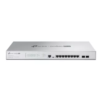   TP-LINK Switch 8x2.5Gbps(POE+) + 2x10Gbps SFP+ Layer2+ Rackes Omada Pro, S5500-8MHP2XF