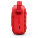 JBL Go 4 hordozható, vízálló, bluetooth hangszóró, vízálló, porálló, IP67, 7 óra üzemidő, piros