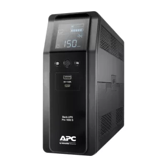   APC Back-UPS BR1600SI, 1600VA (960W), 8x IEC C13, USB-C, LINE-INTERACTIVE színuszos, AVR, szünetmentes tápegység, torony
