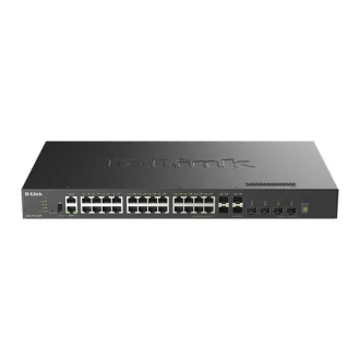   D-LINK Switch 10G Layer 3 Stackable Managed Switches 28x10G SFP+ + 4x25G SFP28 Multi-Gigabit L3 10G, DXS-3410-32XY/E