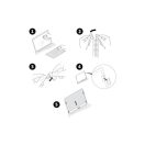 KENSINGTON Monitorszűrő (2-way Removable Privacy Screen Filter for 16" Laptops 16:10)