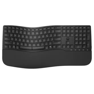   HP vezeték nélküli programozható kettős billentyűzet Comfort 680 - fekete