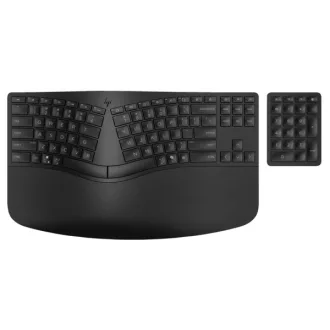 HP vezeték nélküli ergonomikus billentyűzet 960 - fekete