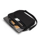 DICOTA D32094-RPET Notebook táska Top Traveller One 14-16" - fekete