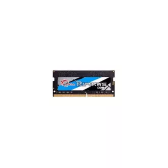   G.SKILL NB Memória DDR4 4GB 2400Mhz CL16 SODIMM 1.20V, Ripjaws