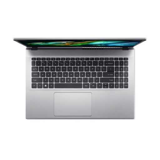 ACER Aspire A315-44P-R7N3, 15.6" FHD, AMD Ryzen 7 5700U, 16GB, 512GB SSD, UMA, DOS, ezüst