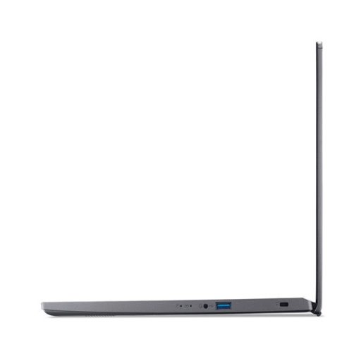 ACER Aspire A515-57G-51FW, 15.6" FHD IPS, Intel Core i5-1235U, 16GB, 512GB SSD, GeForce RTX 2050, DOS, acélszürke