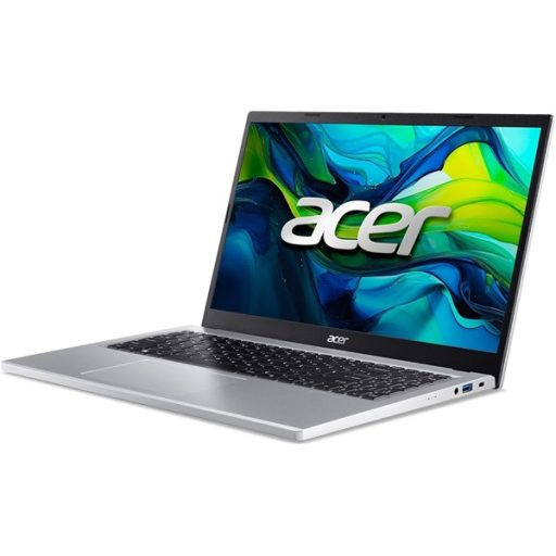 ACER Aspire AG15-31P-37SC, 15.6" FHD, Intel Core 3 N305, 8GB, 512GB SSD, UMA, Win11 Home, ezüst