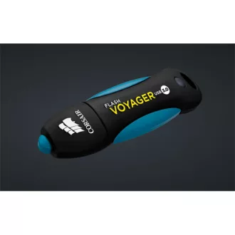 CORSAIR Pendrive 64GB, Voyager, USB3.2, fekete